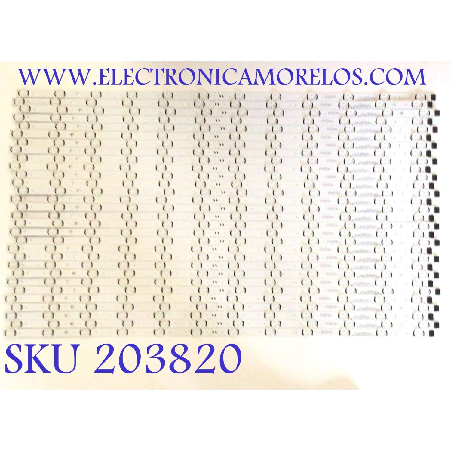 KIT DE LED'S PARA TV LG NANOCELL (30 PIEZAS) / NUMERO DE PARTE EAV65006501 / SSC_Y21 SLIMDTR_75NANO90_PTN2 / SSC_Y21 SLIMDTR_75NANO90_PTN2_REV00_200709 / PANEL NC750DQB-ABKH1 / DISPLAY HV750QUB-E7D / MODELO 75NAN090UPA / 75NANO90UPA / 75NANO90UPA.BUSFLKR